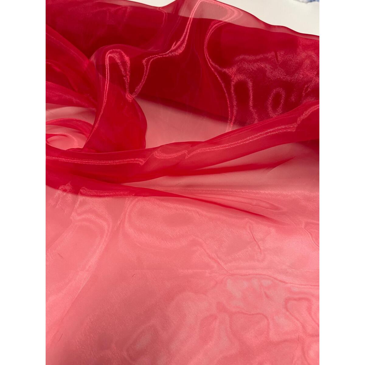 ОРГАНЗА ПЛЕТЕНА ЛЪСКАВА