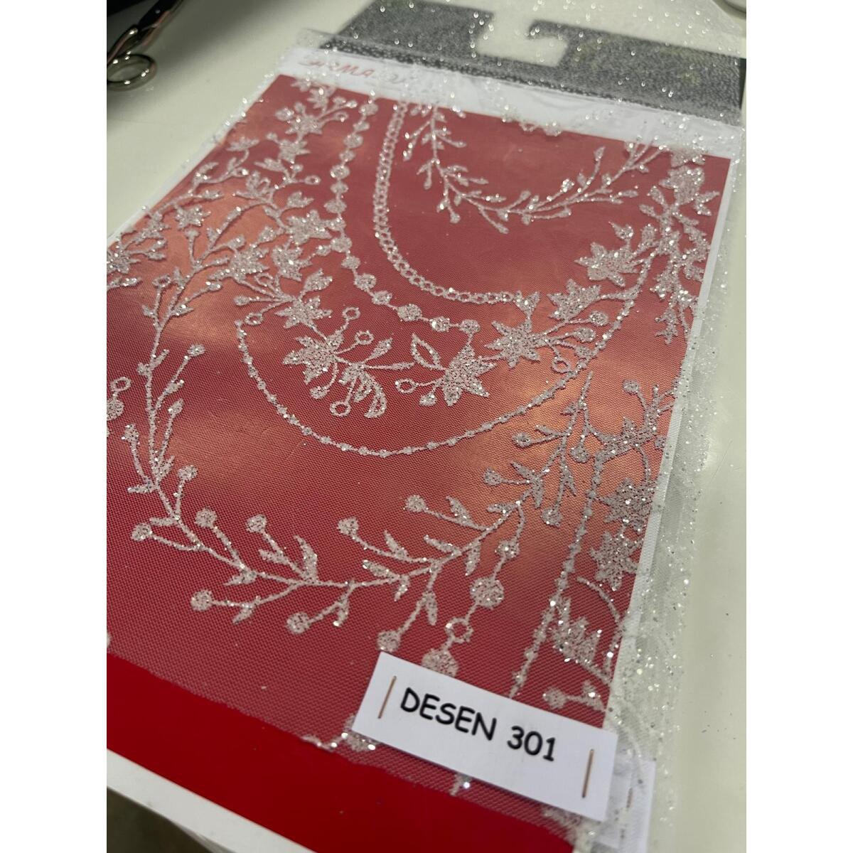 БРОКАТ ЛУРЕКС-сребро-301