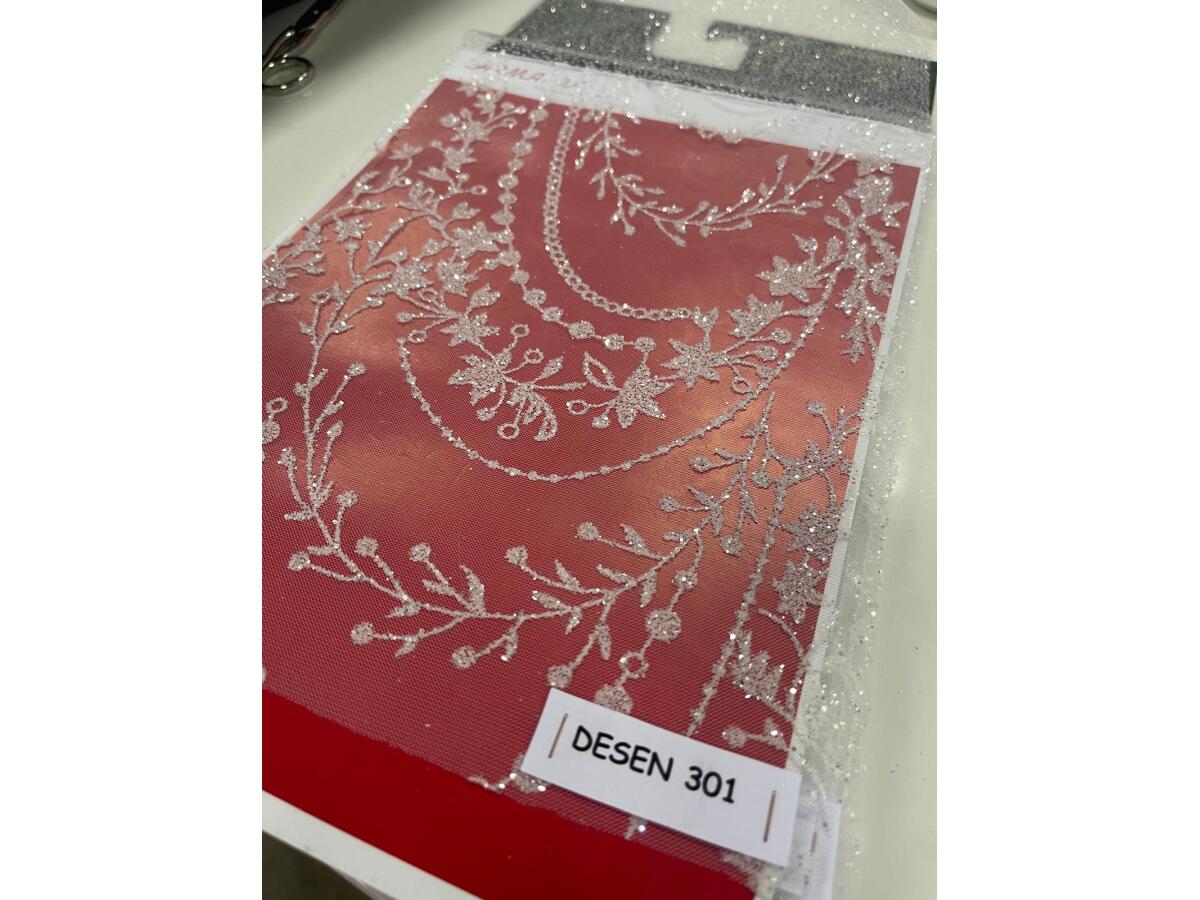 БРОКАТ ЛУРЕКС-сребро-301