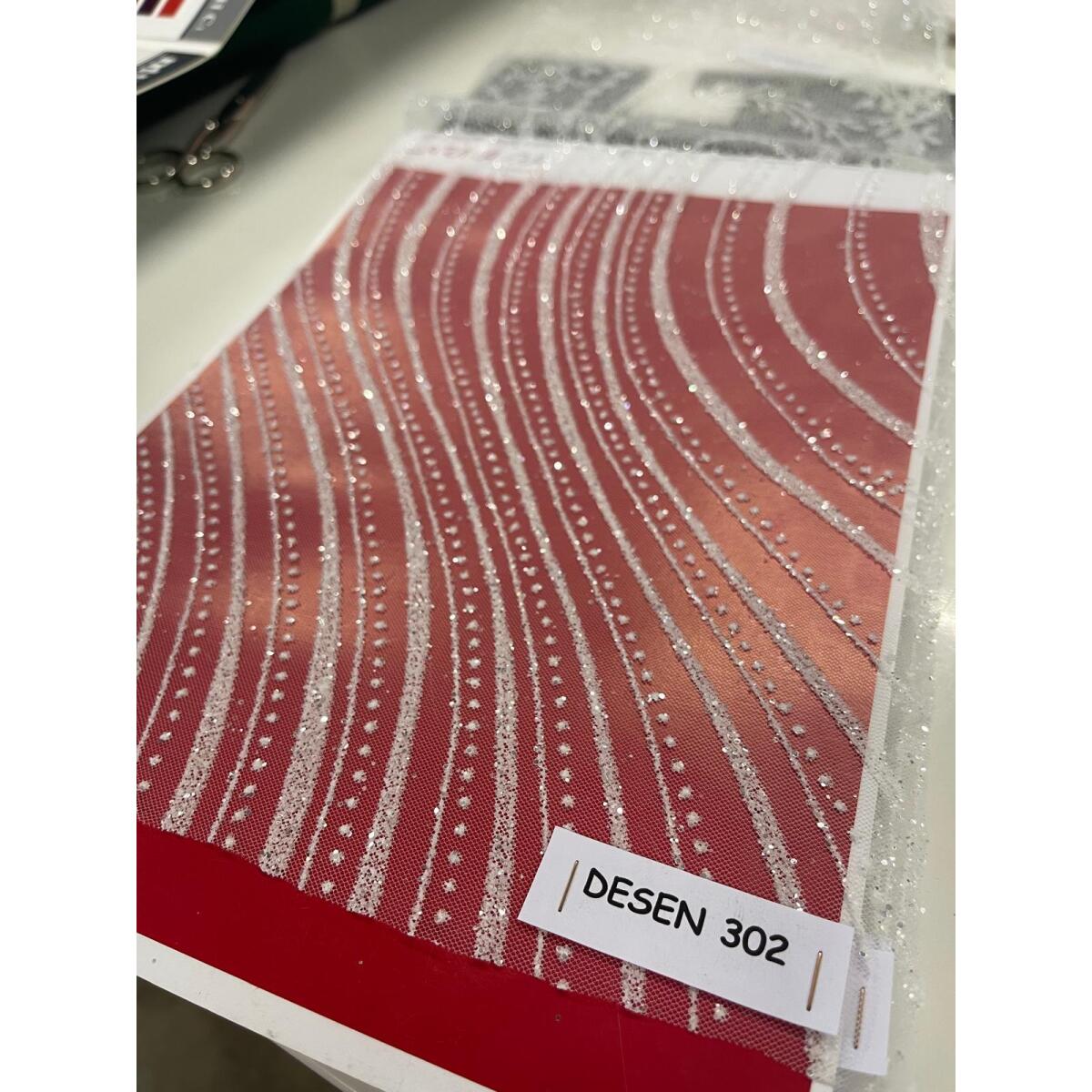 БРОКАТ ЛУРЕКС-сребро-302