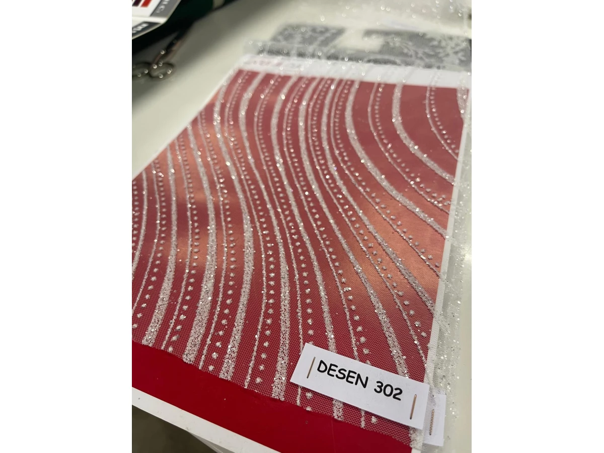 БРОКАТ ЛУРЕКС-сребро-302