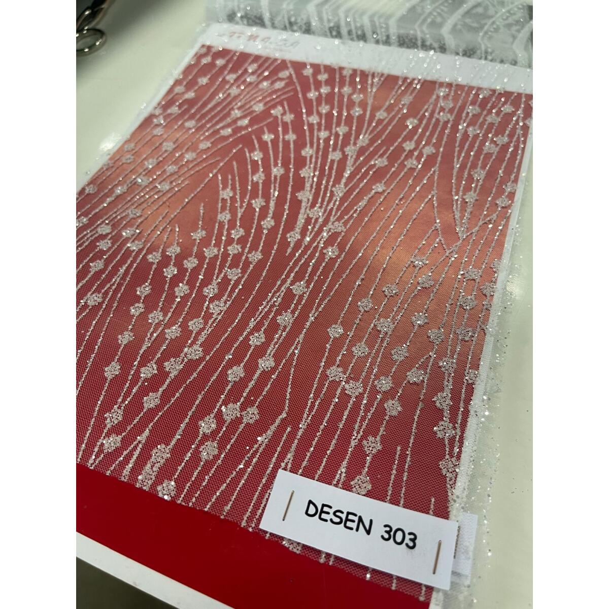 БРОКАТ ЛУРЕКС-сребро-303