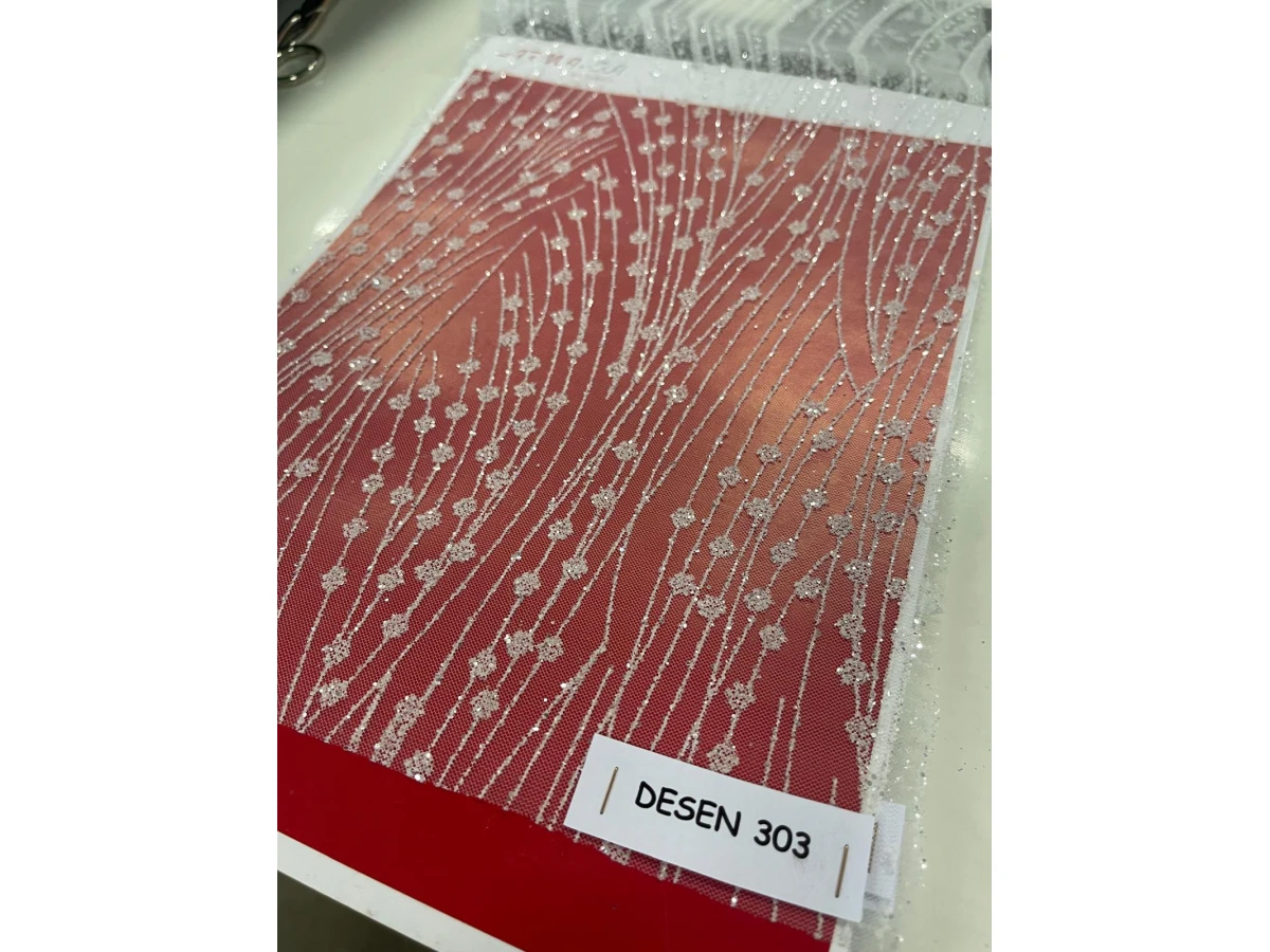 БРОКАТ ЛУРЕКС-сребро-303