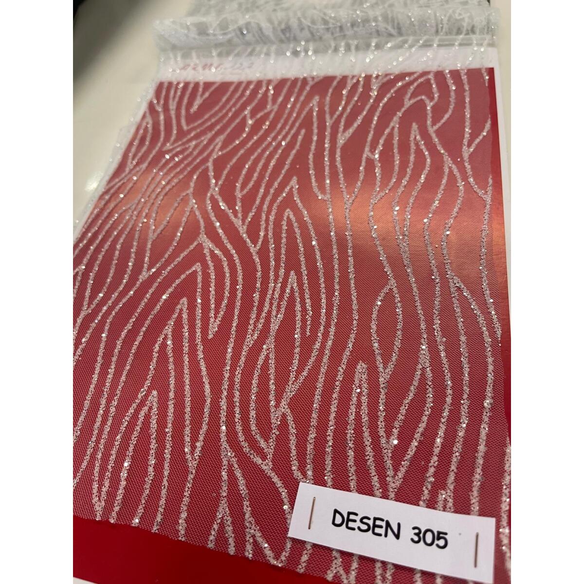 БРОКАТ ЛУРЕКС-сребро-305