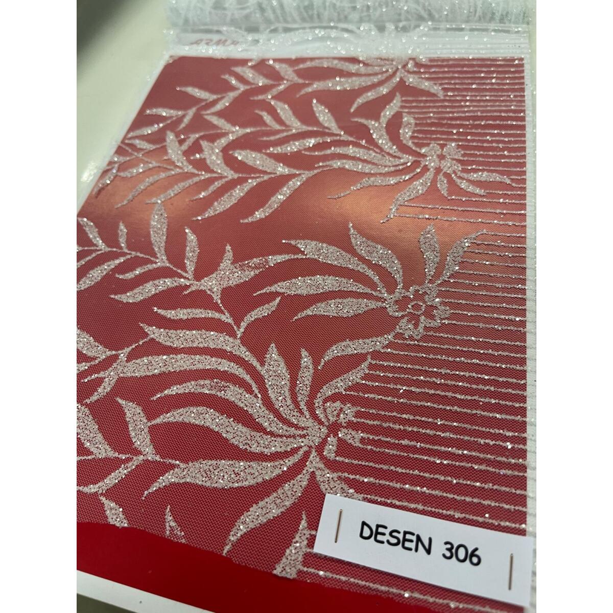 БРОКАТ ЛУРЕКС-сребро-306