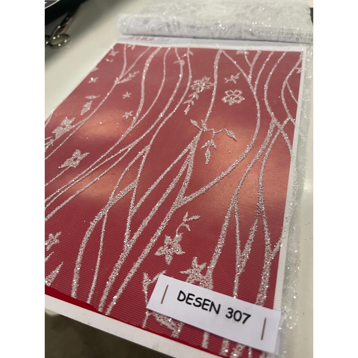 БРОКАТ ЛУРЕКС-сребро-307