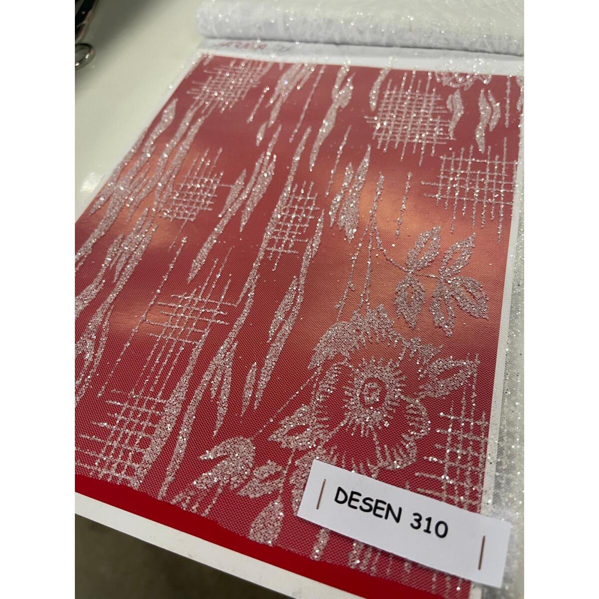 БРОКАТ ЛУРЕКС-сребро-310