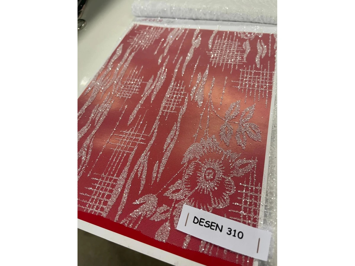 БРОКАТ ЛУРЕКС-сребро-310