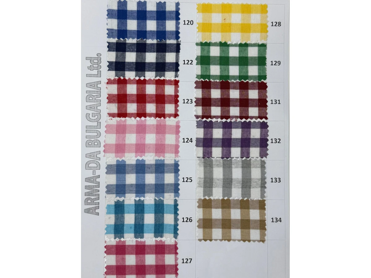 ЗЕФИР /КАРЕ/1 CM-от 13 цвята