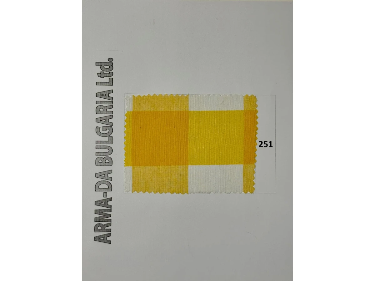 ЗЕФИР /КАРЕ/5 CM-жълт-251