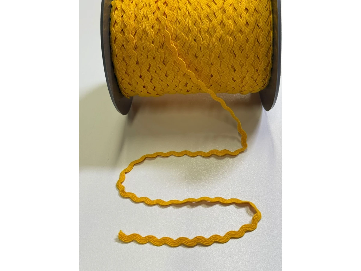 Зиг заг - тъмно жълто, 180 метра