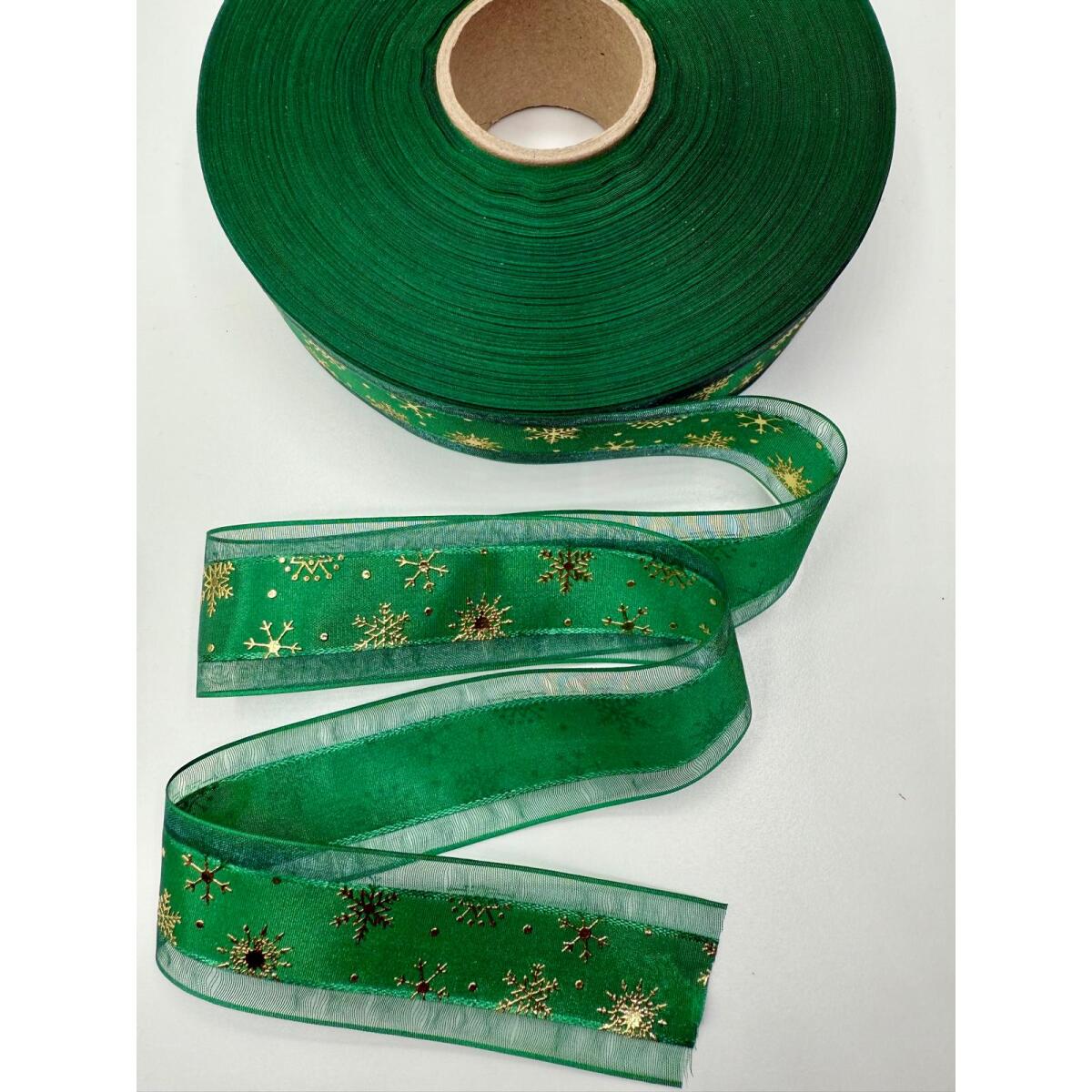 ORGANZA-BSR-40-GREEN GOLD