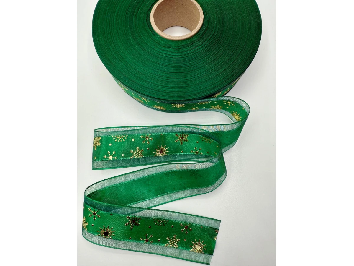 ORGANZA-BSR-40-GREEN GOLD