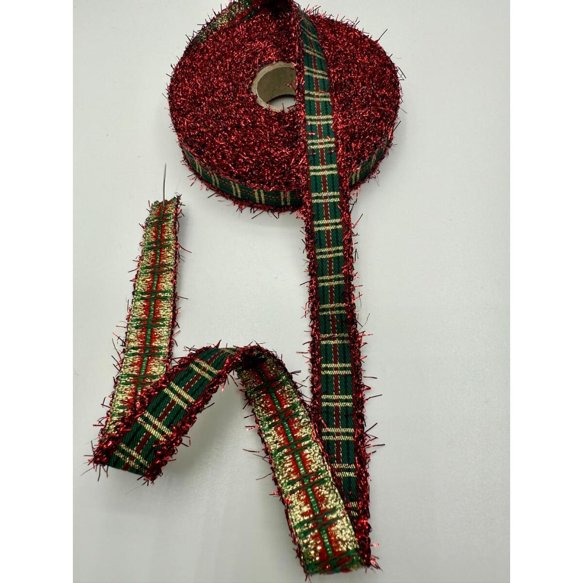 Декоративен ширит с цветни мотиви W-110 SKL