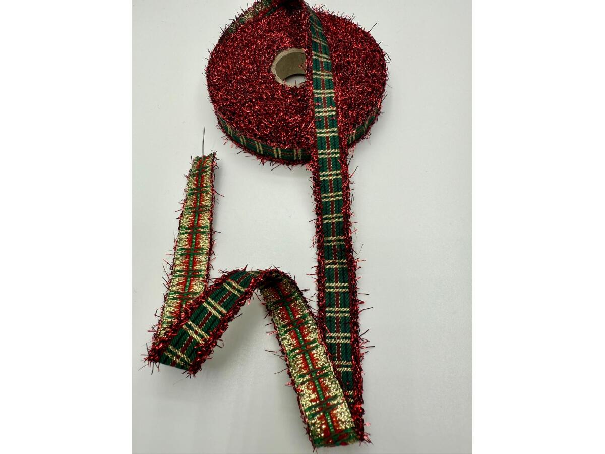 Декоративен ширит с цветни мотиви W-110 SKL