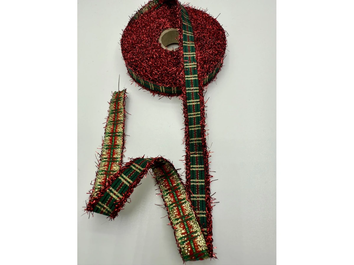 Декоративен ширит с цветни мотиви W-110 SKL