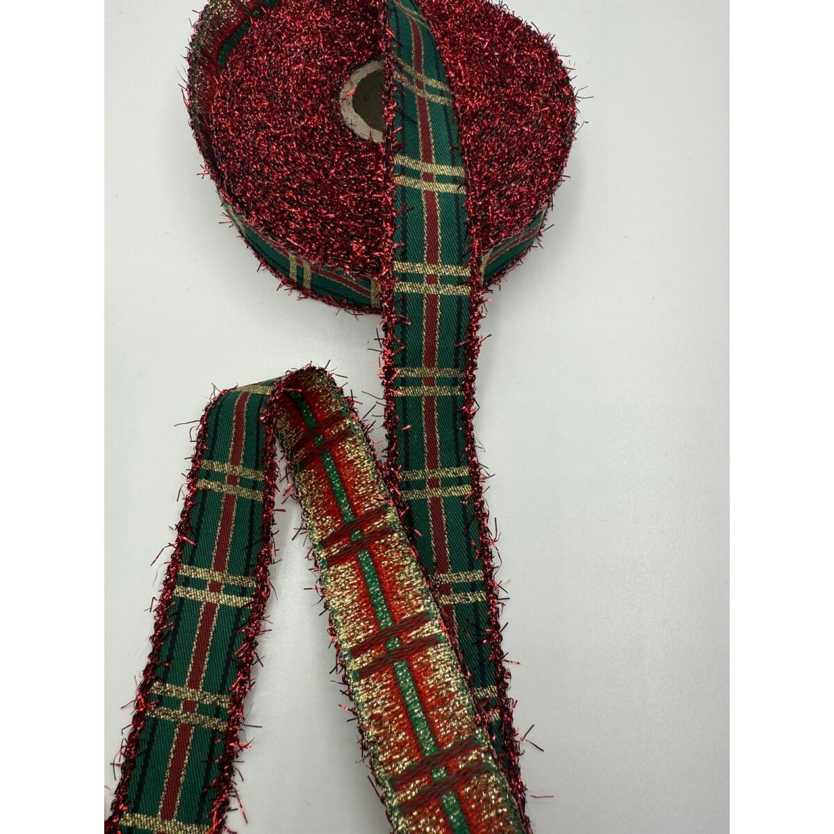 Декоративен ширит с цветни мотиви W-111 SKL