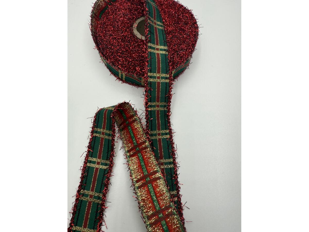 Декоративен ширит с цветни мотиви W-111 SKL