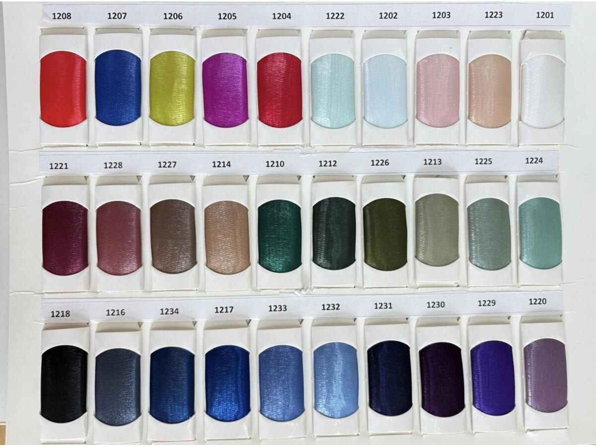 Течен Сатен Органза Тъкан Плат