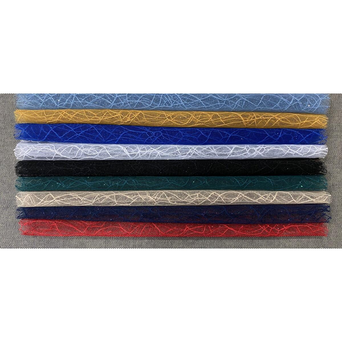 Мрежа с брокат SIM ORUMCEK 9 цвята