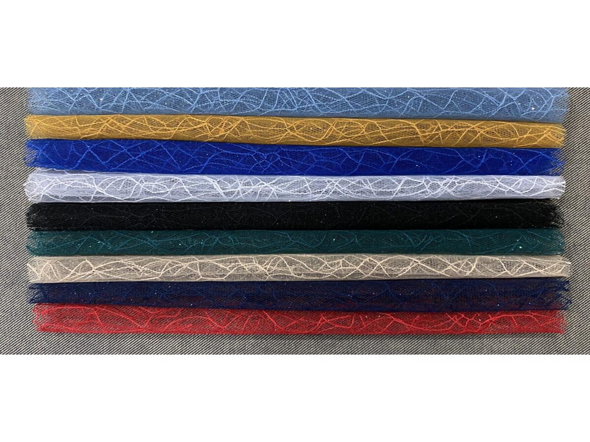 Мрежа с брокат