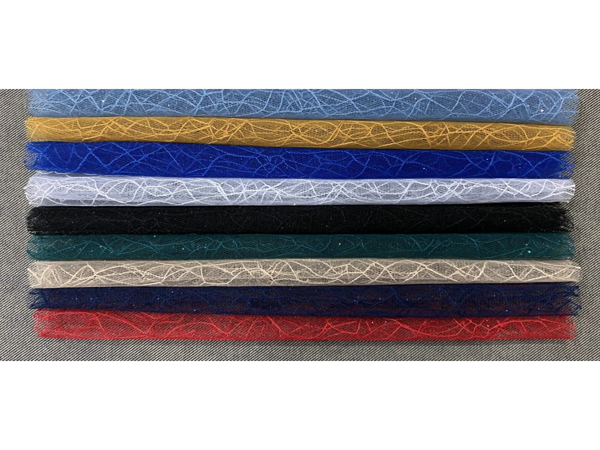 Мрежа с брокат