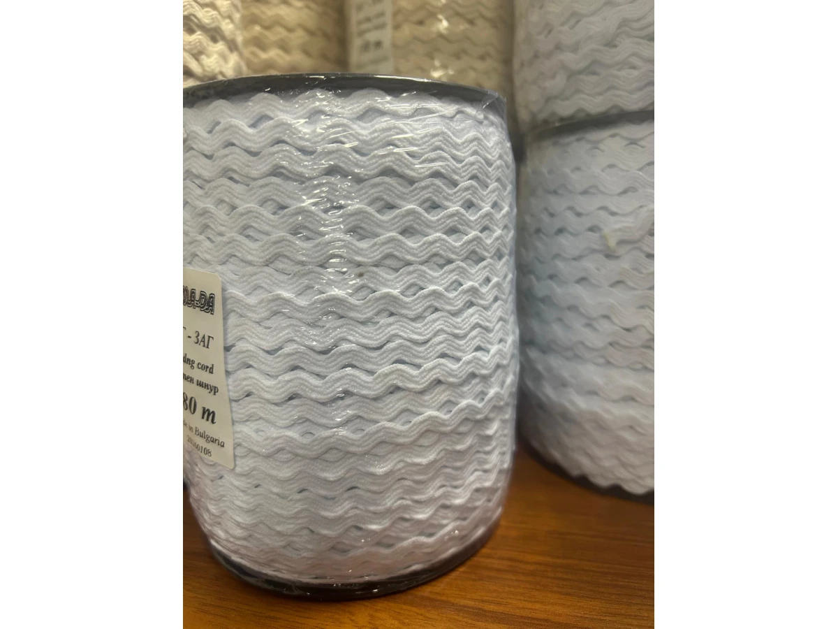 Зиг заг - 001-Бяло, 180 метра