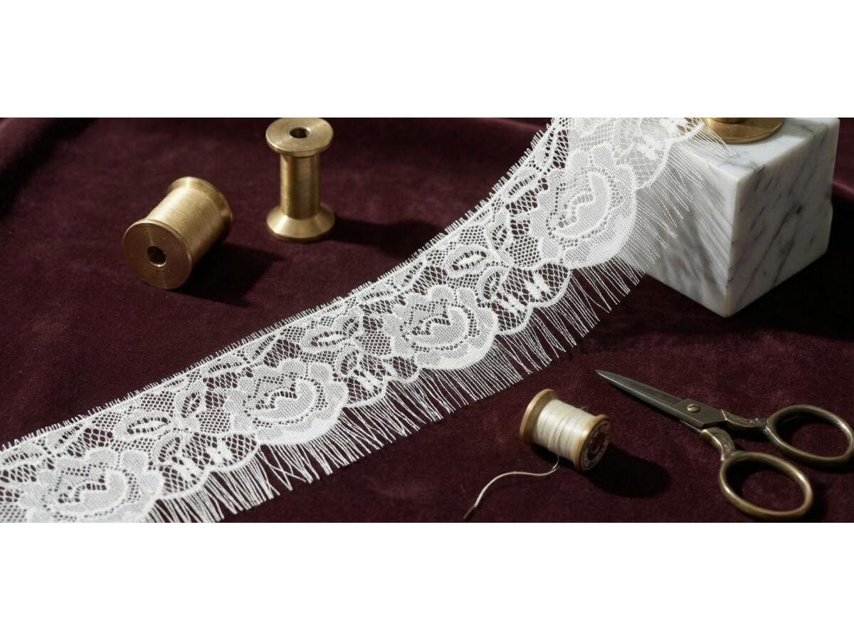 SA-5010K-P-дантела с ресни