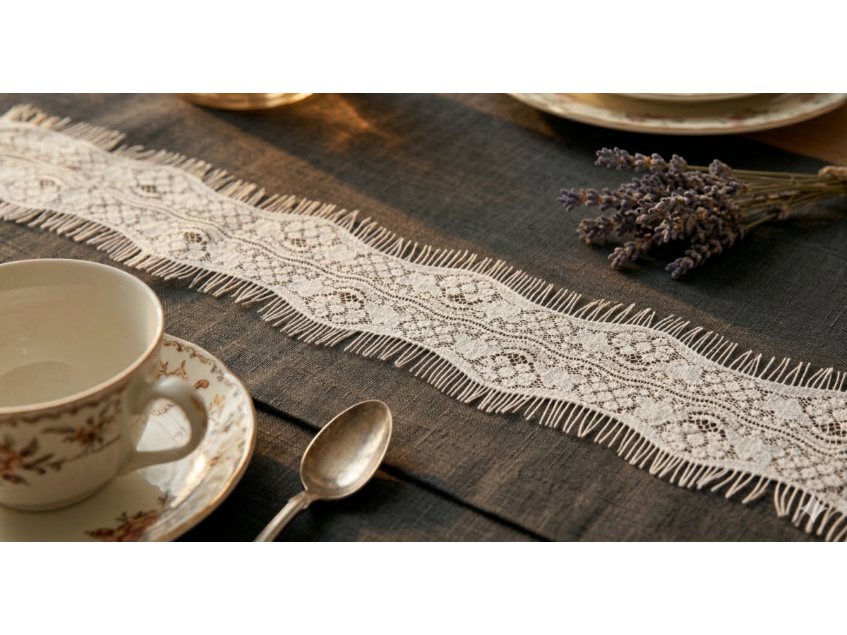 SA-04-P-дантела с ресни