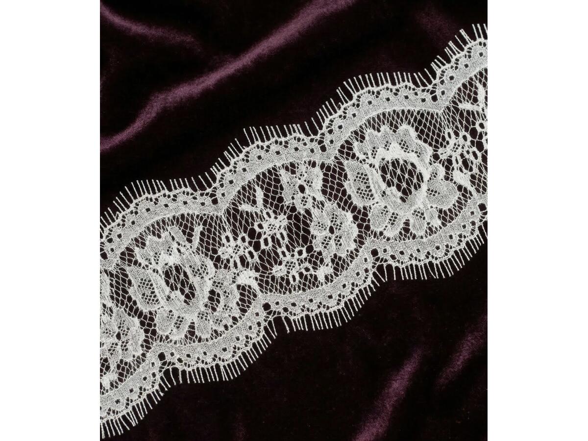 SA-1028-P-дантела с ресни