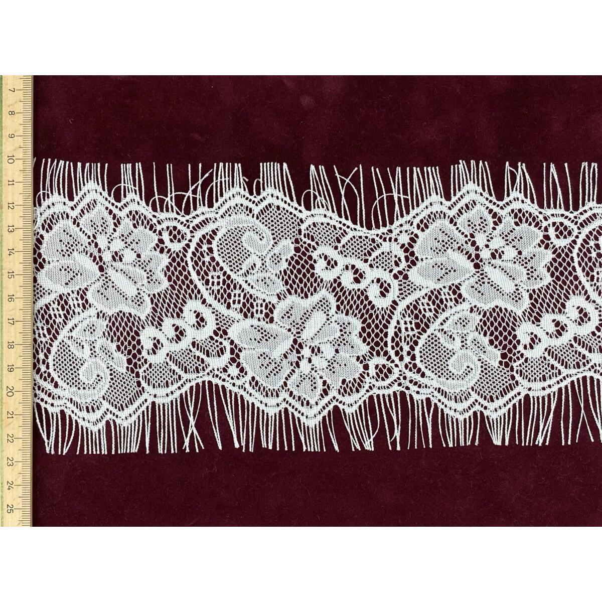 SA-1718-P-дантела с ресни