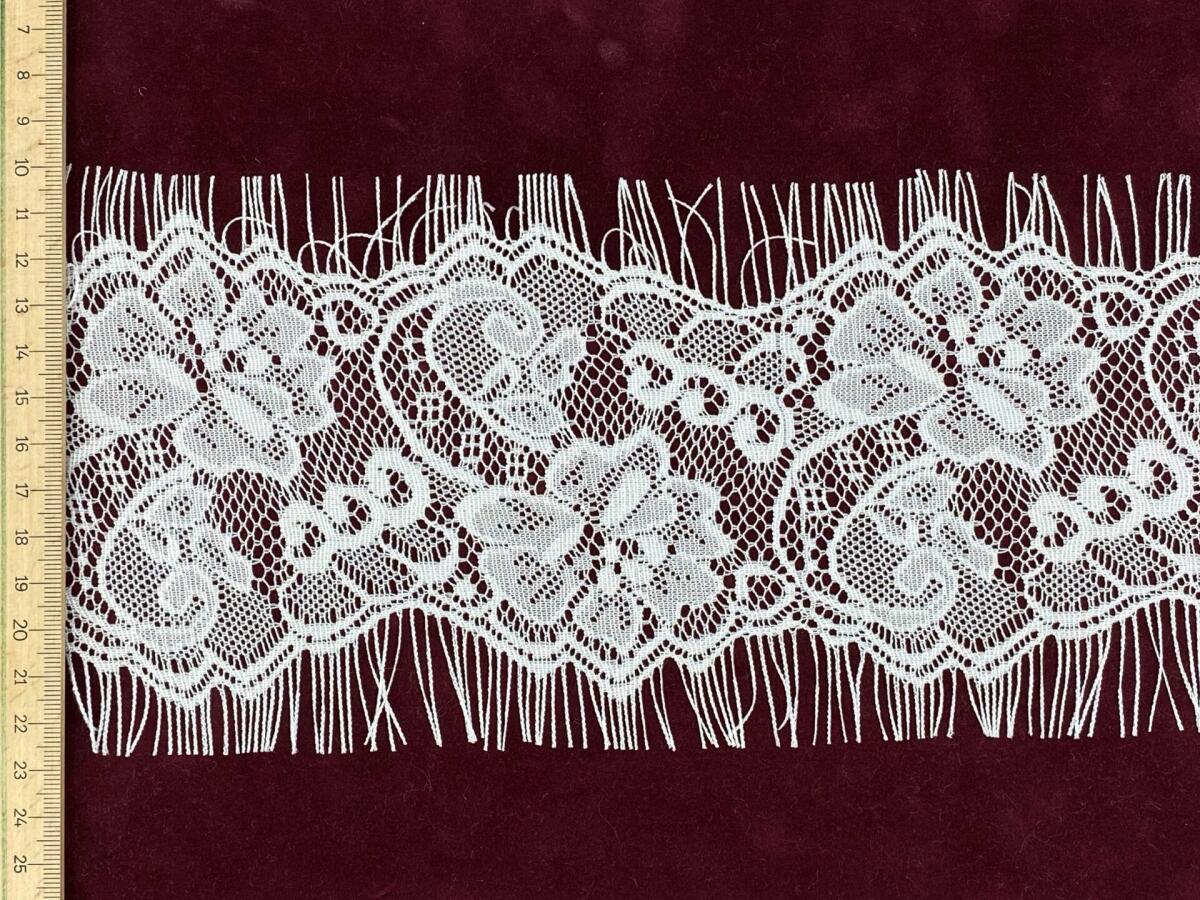 SA-1718-P-дантела с ресни