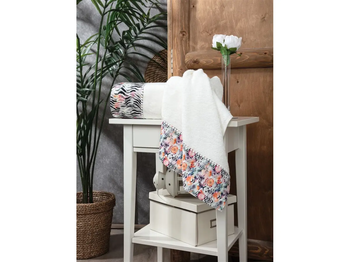 Monaco - Комплект от 2 бамбукови кърпи за баня - Изключително меки и водопоглъщащи