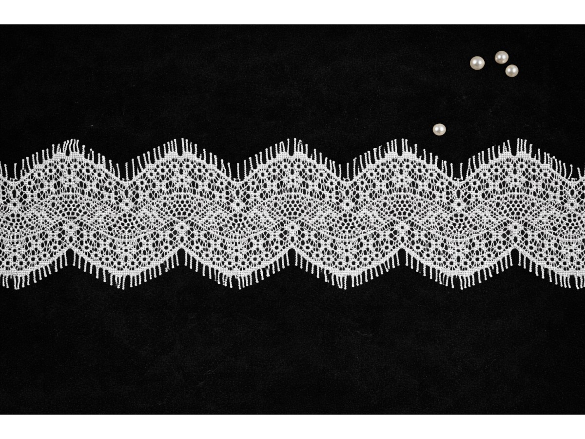 SA-08A-P-дантела с ресни