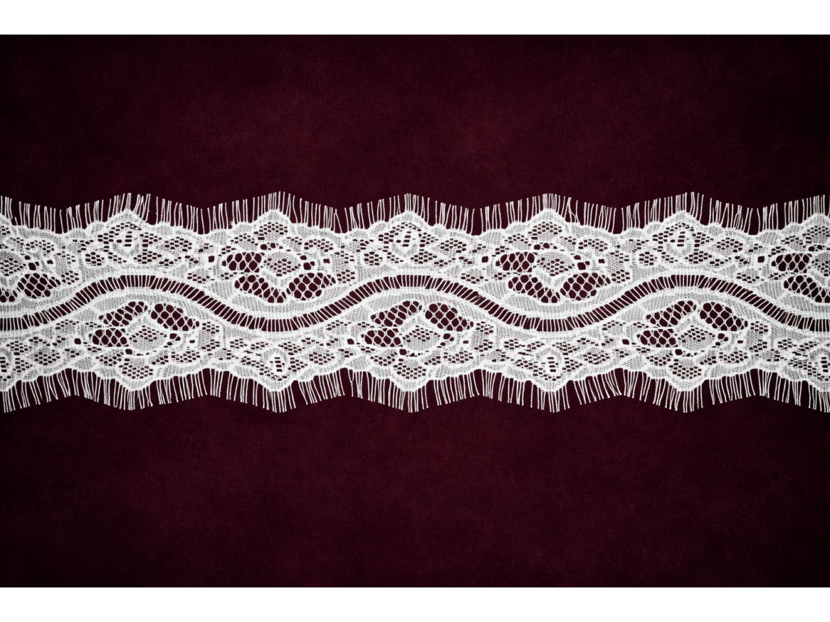 SA-853-P-дантела с ресни