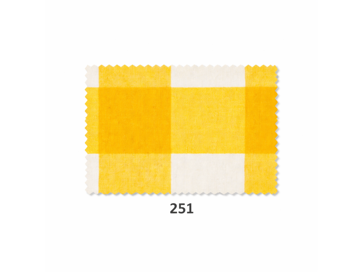 ЗЕФИР /КАРЕ/5 CM-жълт-251