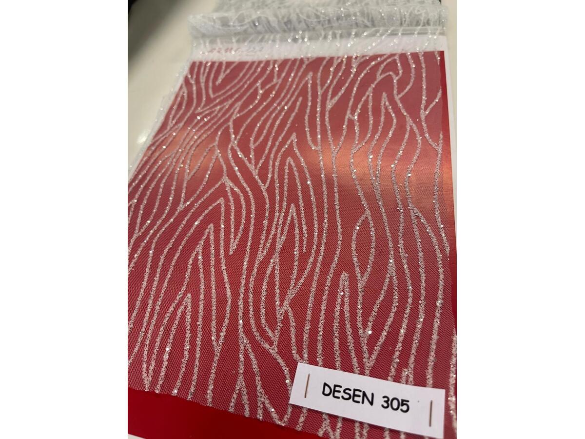 БРОКАТ ЛУРЕКС-сребро-305