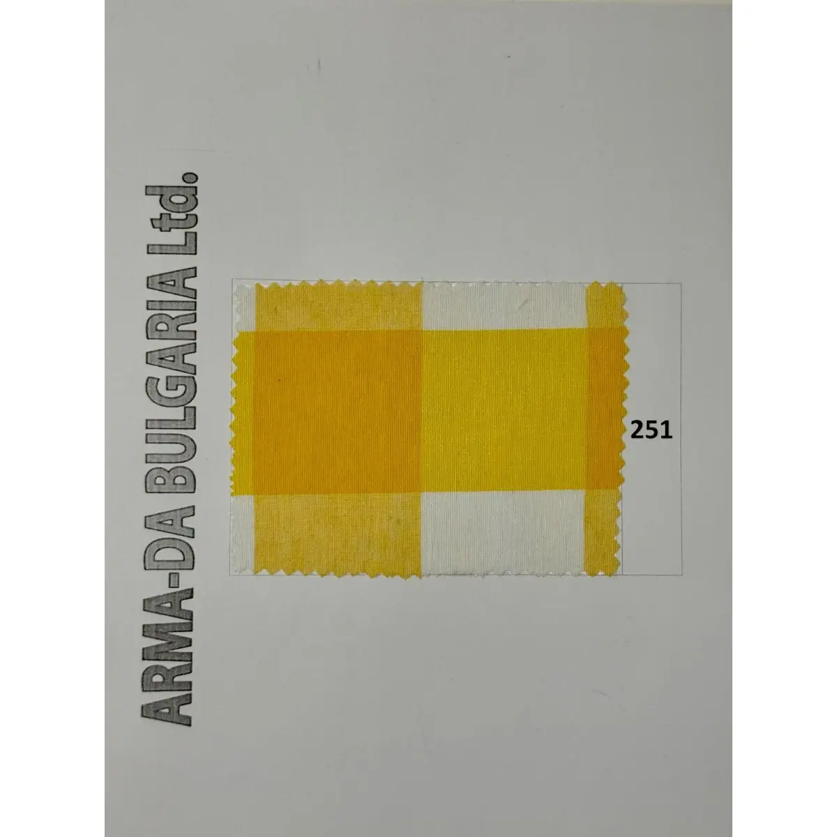 ЗЕФИР /КАРЕ/5 CM-жълт-251