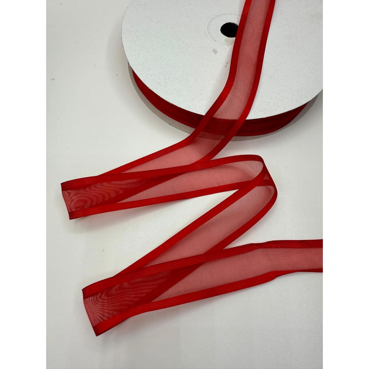 ORGANZA-25-RED