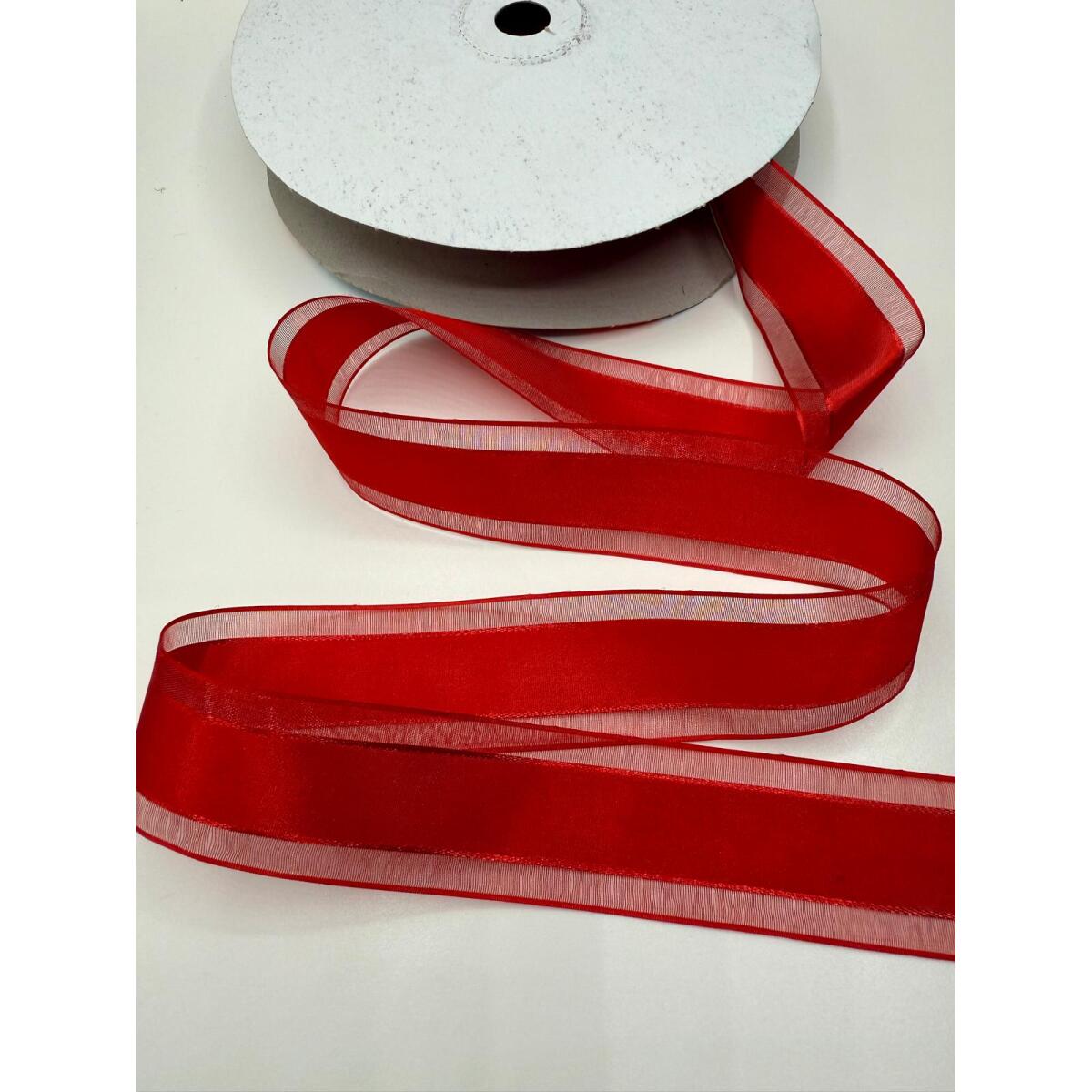 ORGANZA-40-RED