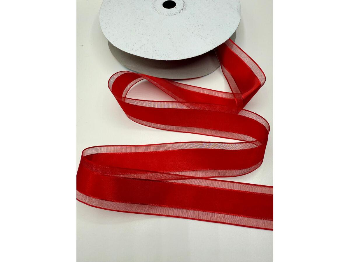 ORGANZA-40-RED