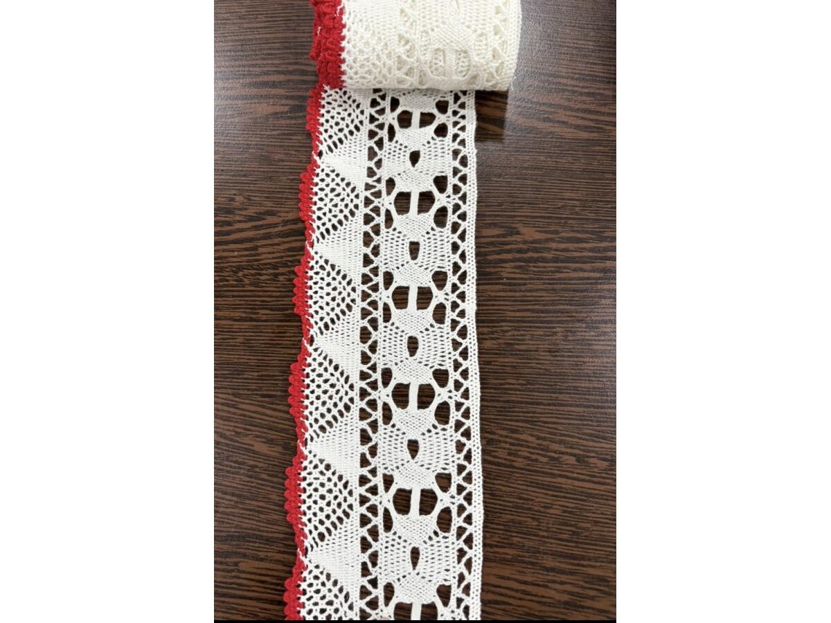 Памучна Тясна Дантела S-80