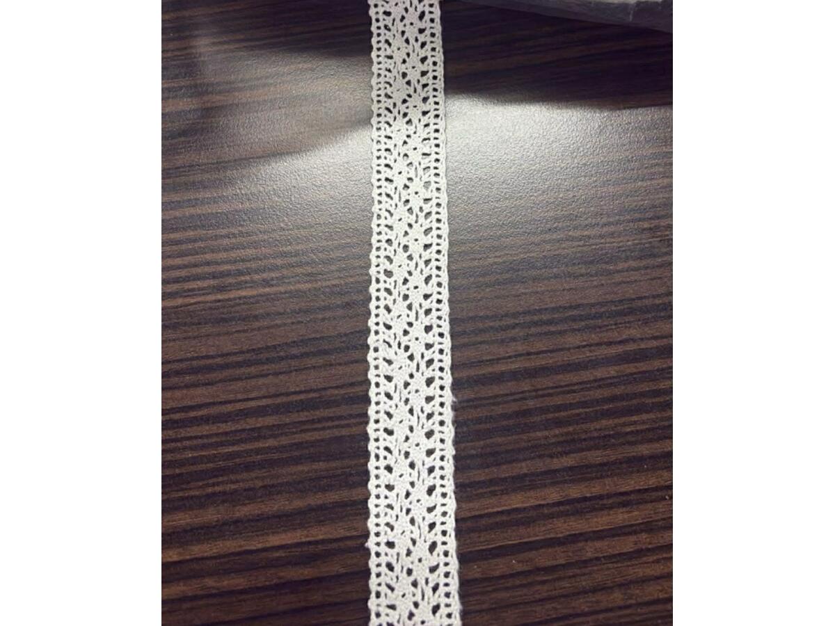 Памучна тясна дантела LACR004D